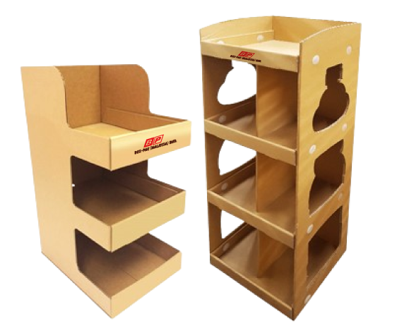 corrugated cartons