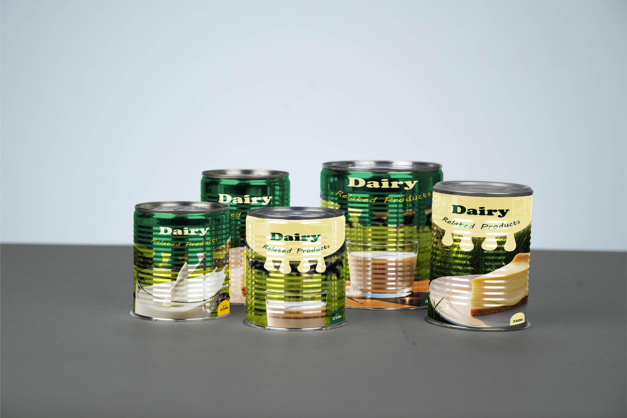 dairy cans